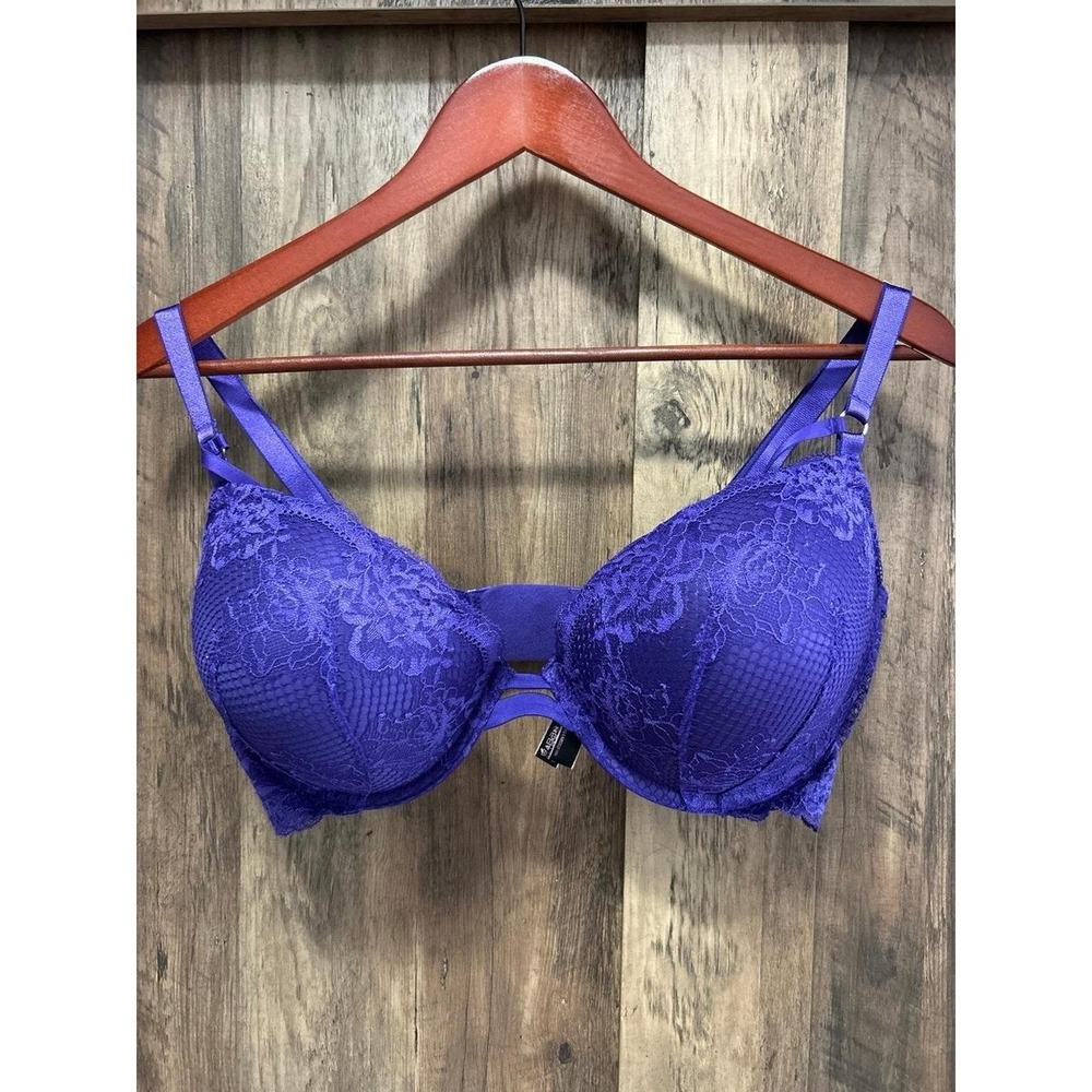 Victoria's Secret Very Sexy Push Up 38DD Purple New Without Tags